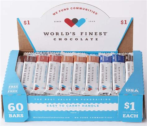 Wfc chocolate - Quality Assurance Supervisor at World's Finest® Chocolate Chicago, IL. Connect Mary Maiolo Fiscal Analyst at People's United Bank, N.A. Enfield, CT. Connect David Colyn ...